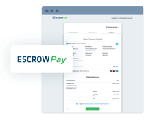 Escrow.com Screenshot 1