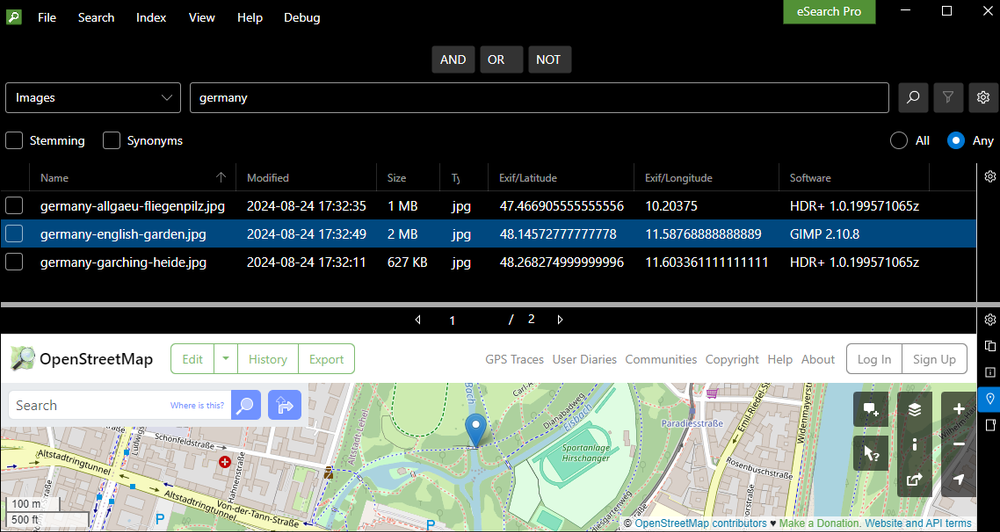 View  GPS location