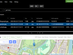 View  GPS location