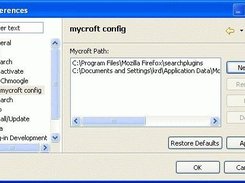 mycroft preferences (configure searchplugin locations)