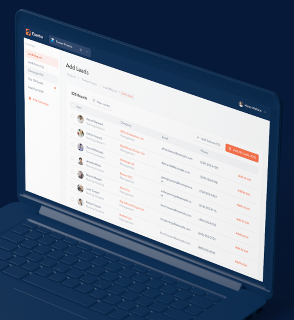 Eserto Screenshot 1
