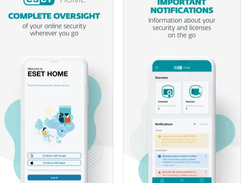 ESET HOME Screenshot 1