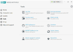 ESET NOD32 Antivirus Screenshot 1