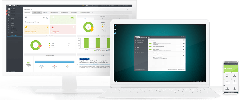 ESET PROTECT Elite Screenshot 1