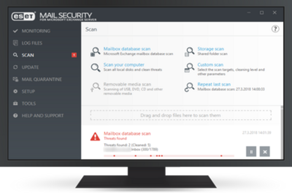 ESET PROTECT Mail Plus Screenshot 1