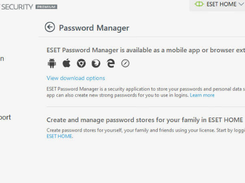 ESET Smart Security Premium Screenshot 1