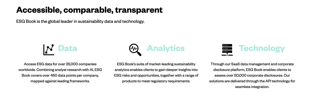 ESG Book Screenshot 1