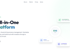 ESG Flow Screenshot 1