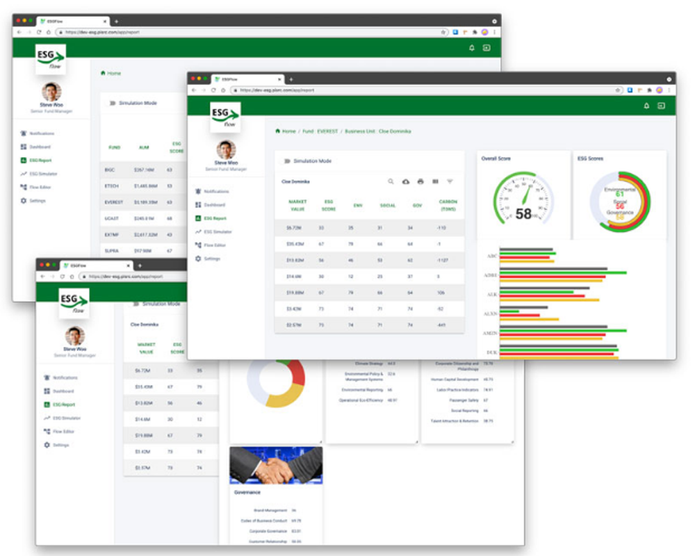 ESGflow Screenshot 1