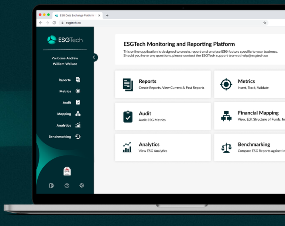 ESGTech Screenshot 1