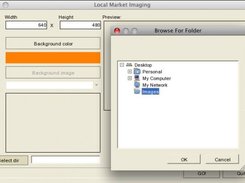 Choosing folder with original images