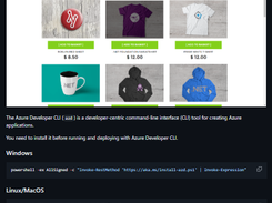 eShopOnWeb Screenshot 1