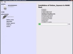 Debian burn to nand flash