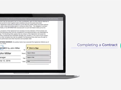 eSignLive-CompletedContract