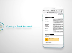 eSignLive-OpeningBankAccount