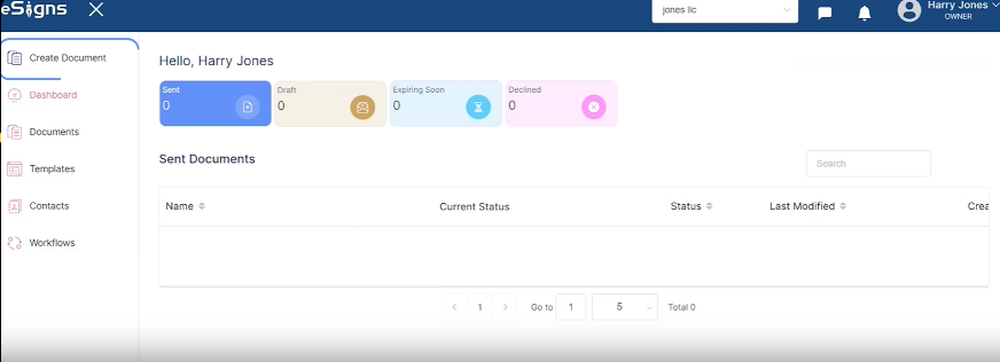 eSigns Screenshot 1
