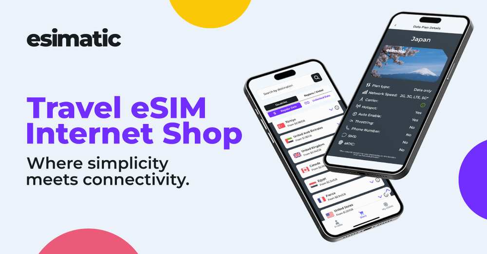 Esimatic - Where simplicity meets connectivity