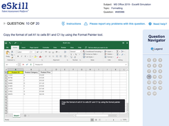 Excel Simulation