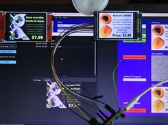 Electronic Shelf Label Management System V2 (utilizes AES encryption algorithm)