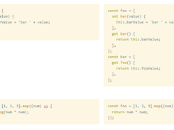 eslint-config-alloy Screenshot 1
