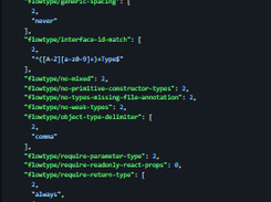 eslint-plugin-flowtype Screenshot 1