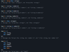 eslint-plugin-flowtype Screenshot 2