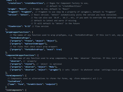 ESLint-plugin-React Screenshot 1