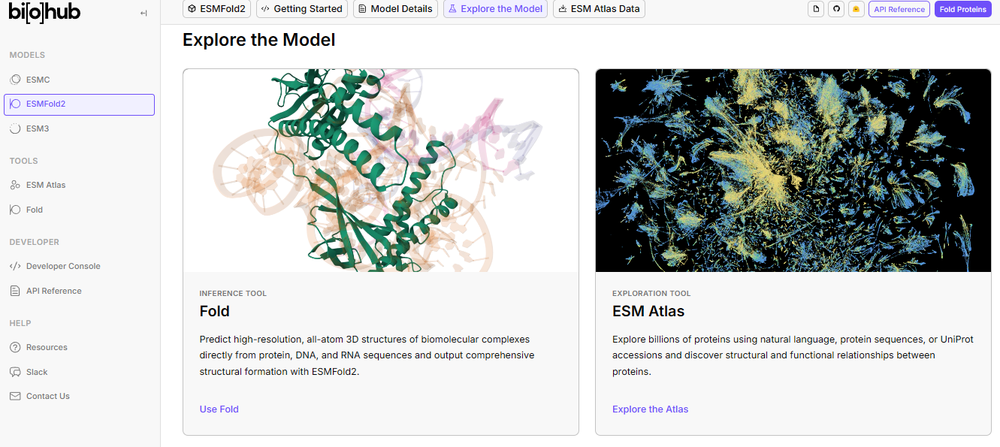 ESMFold2 Screenshot 1