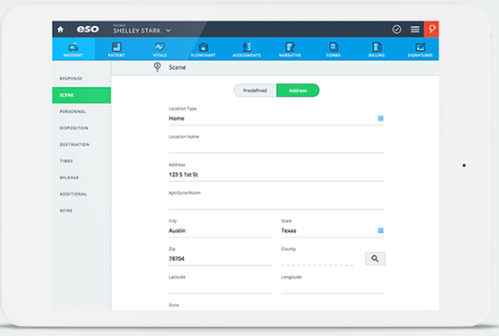 ESO Billing Screenshot 1