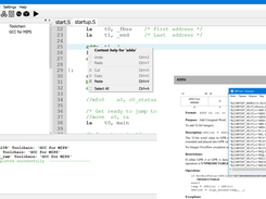 Customizable contextual help. Assembly language. The PDF file opens on the desired page according to the settings