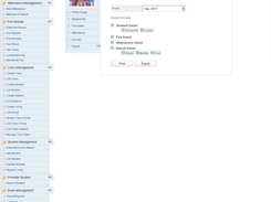 Generate Student Reports