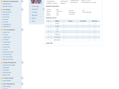 Student Profile