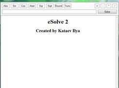 eSolve Screenshot 1