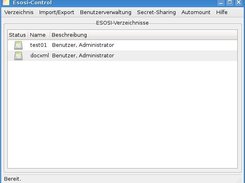 Esosi-Control application (v2.0)