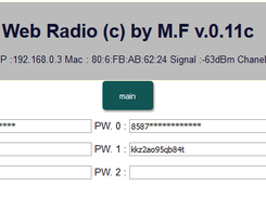 AP data config