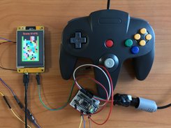 ESP32 Tetris Screenshot 1