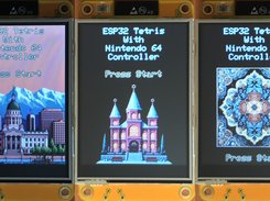 ESP32 Tetris Screenshot 3
