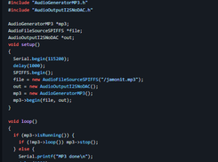 ESP8266Audio Screenshot 1