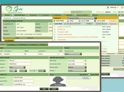 eSpa Management Solution Screenshot 1