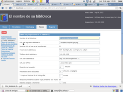 EspaBiblio 3.3 (Giordano Bruno) Screenshot 1