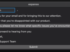 espanso Screenshot 2