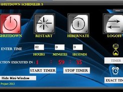 Orel Shutdown Scheduler Screenshot 2
