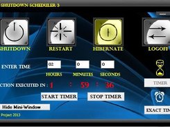 Orel Shutdown Scheduler Screenshot 1