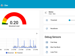 ESPectre Screenshot 1