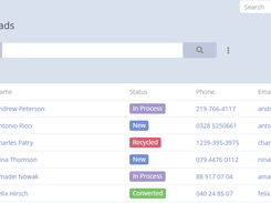 EspoCRM - Open Source CRM Screenshot 1