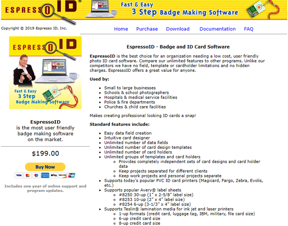 EspressoID Screenshot 1