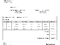 EspressReport-Invoice