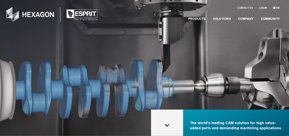 ESPRIT Screenshot 1