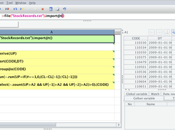 Install and use immediately, with WYSIWYG-style interface that enables easy debugging and convenient intermediate result reference.