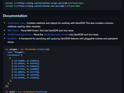 Esri Terraformer Screenshot 1